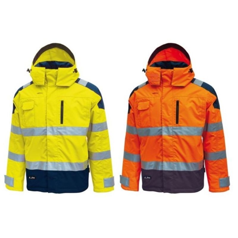Parka da lavoro U-Power alta visibilit� DEFENDER