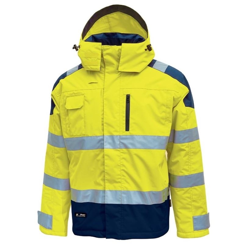 Parka da lavoro U-Power alta visibilit� DEFENDER