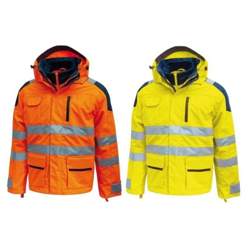 Parka da lavoro U-Power alta visibilit� BACKER