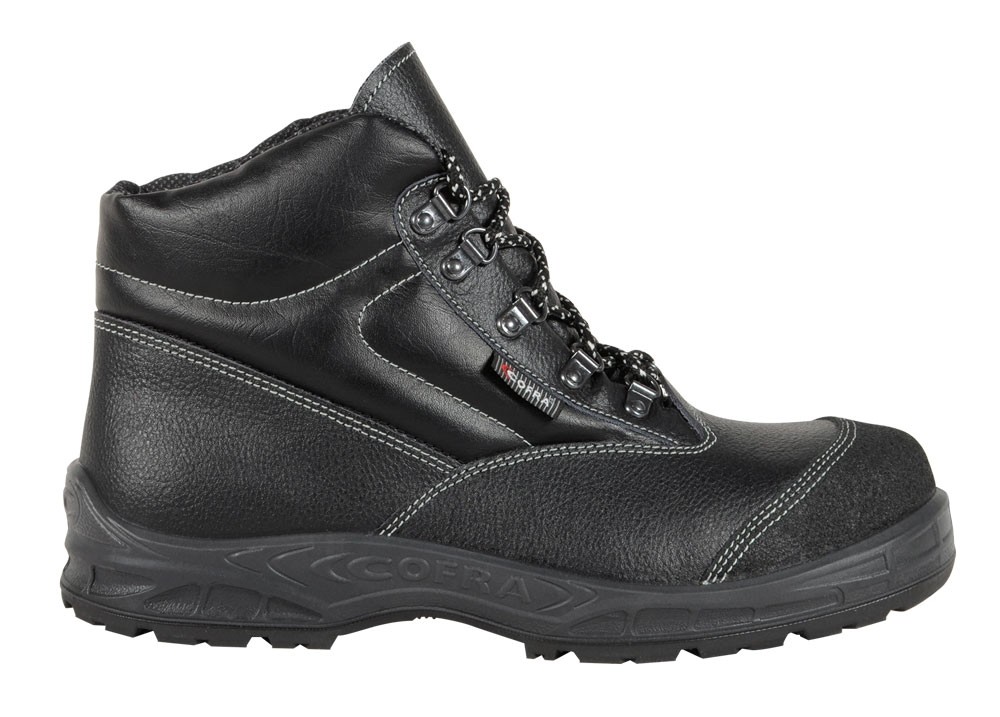 Scarpe Cofra Brno Black S3, la garanzia sul lavoro