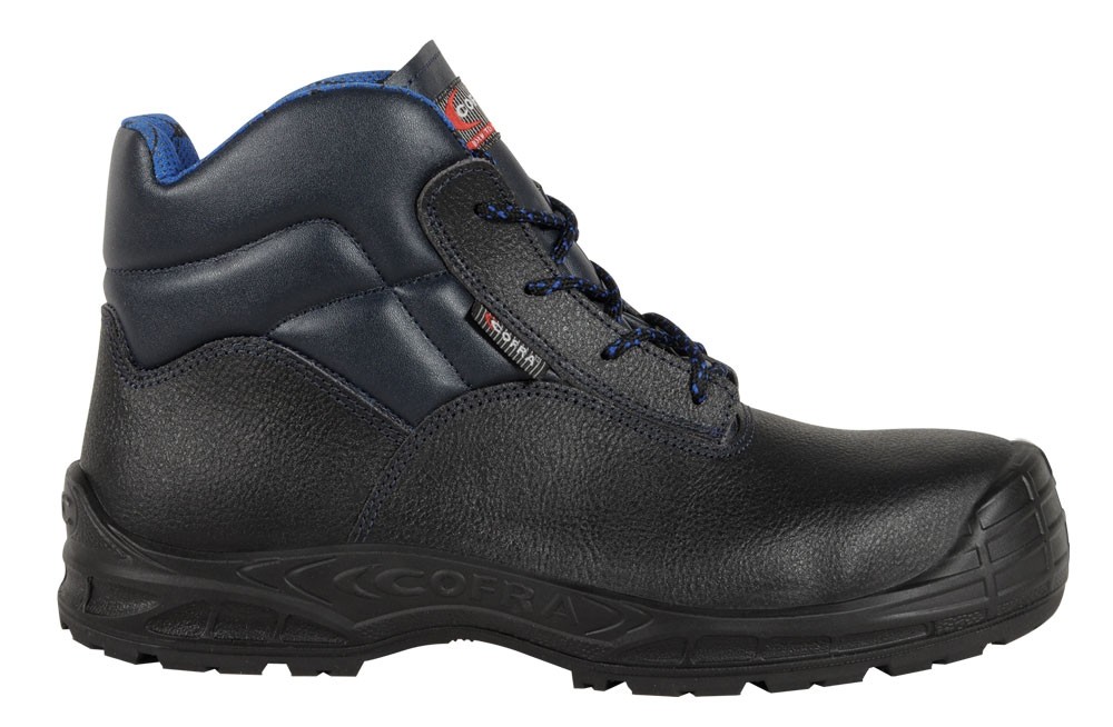 Scarpe Cofra Lugano Blue S3, la vera garanzia sul lavoro