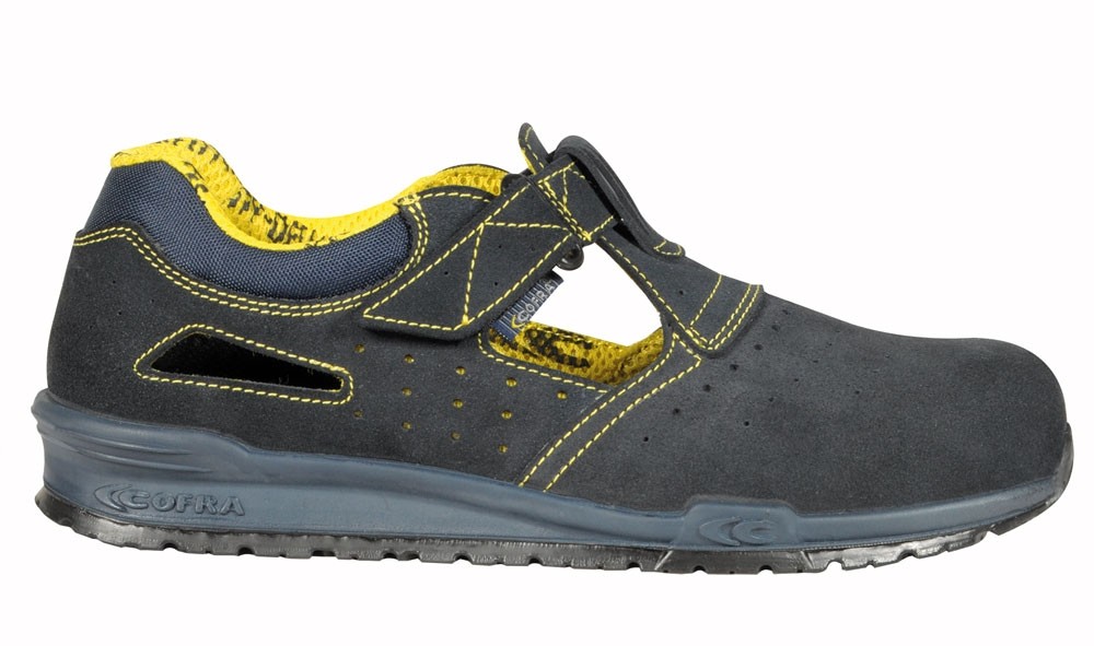 Scarpe Cofra Maspes S1P, la leggerezza del tessuto