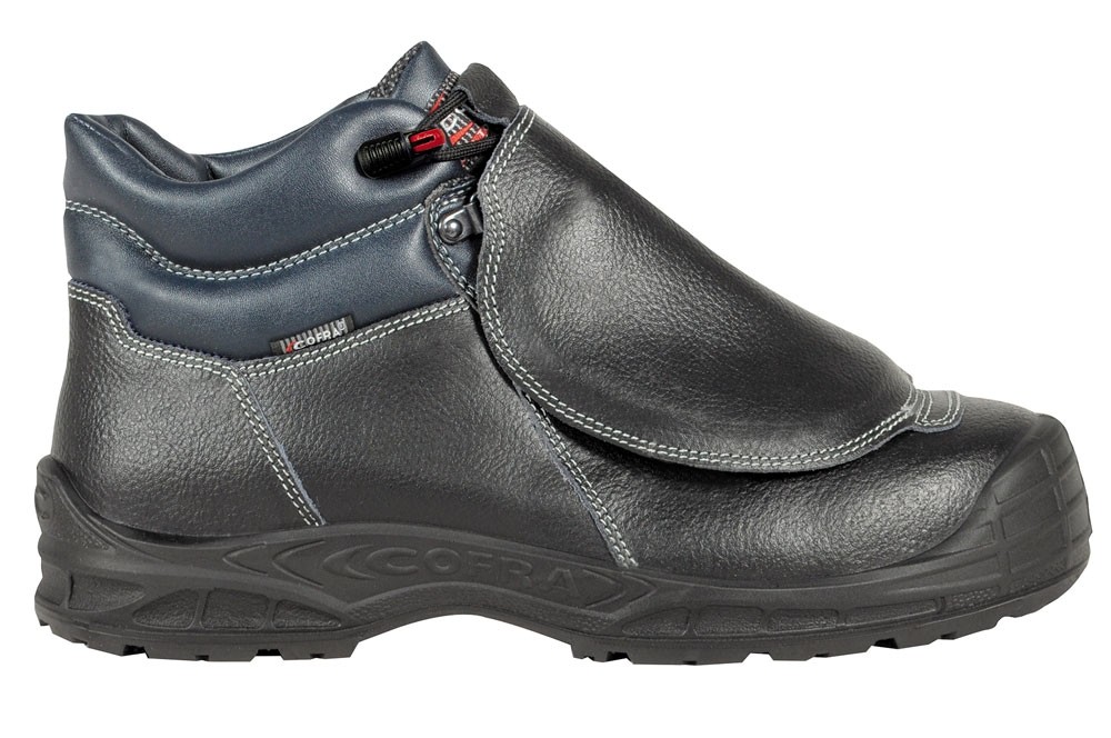 Scarpe Cofra Impact UK S3, la resistenza sul lavoro
