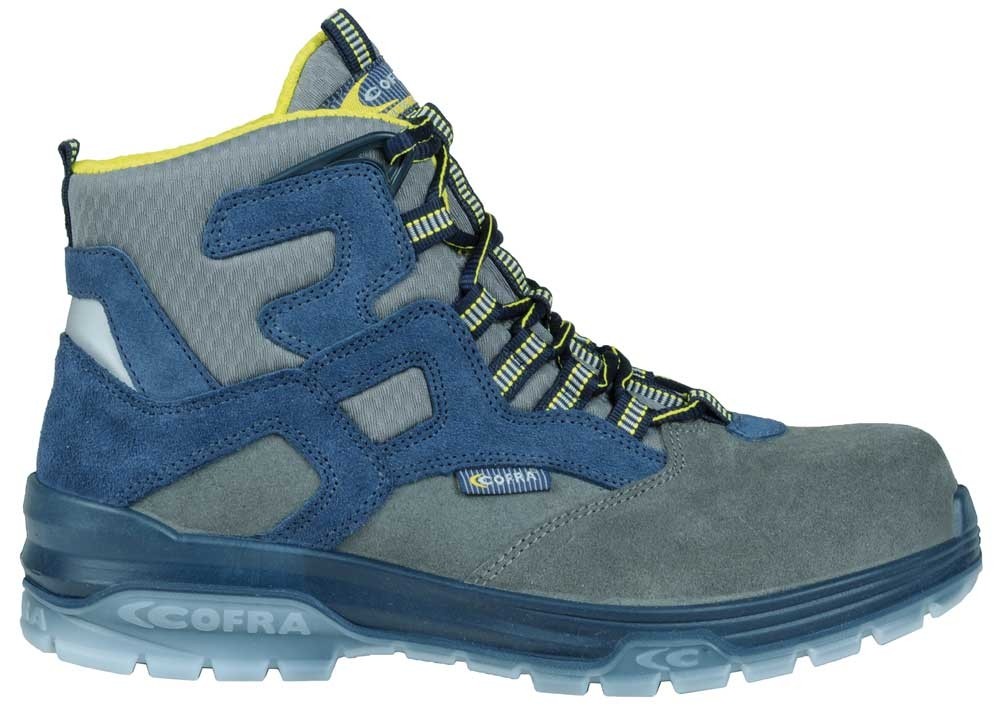 Scarpe Cofra Magritte Grey S1P, la protezione sul lavoro