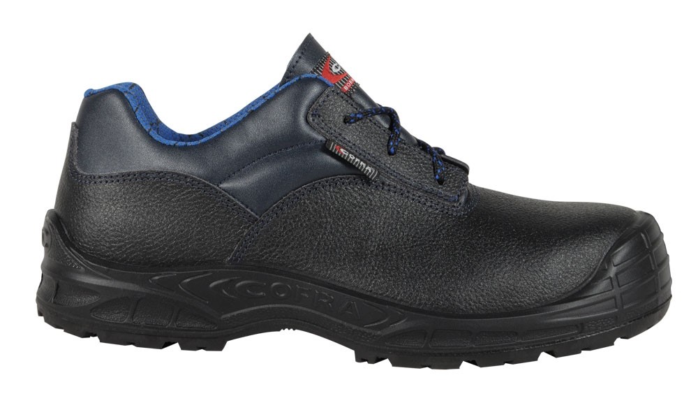 Scarpe Cofra Belgrade Blue Uk S3, la versatilit� sul lavoro