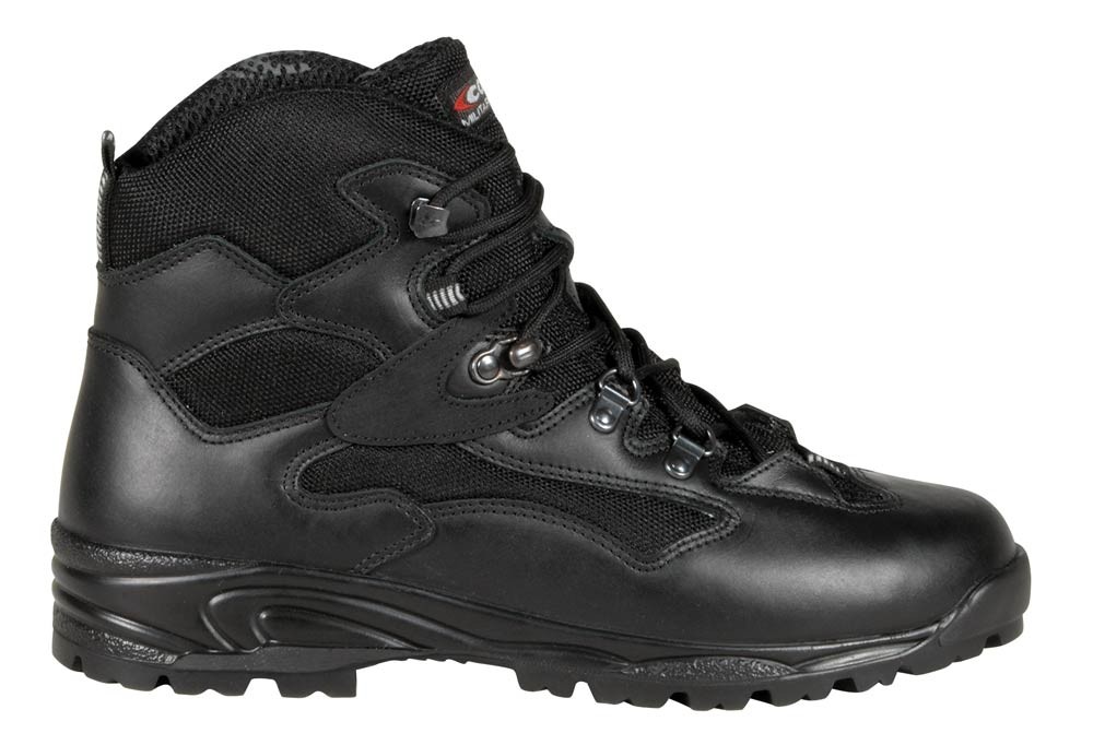 Scarpe Cofra Launcher Black, adatti per il settore militare