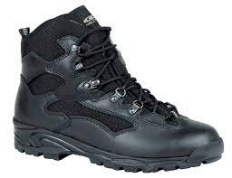 Scarpe Cofra Launcher Black, adatti per il settore militare