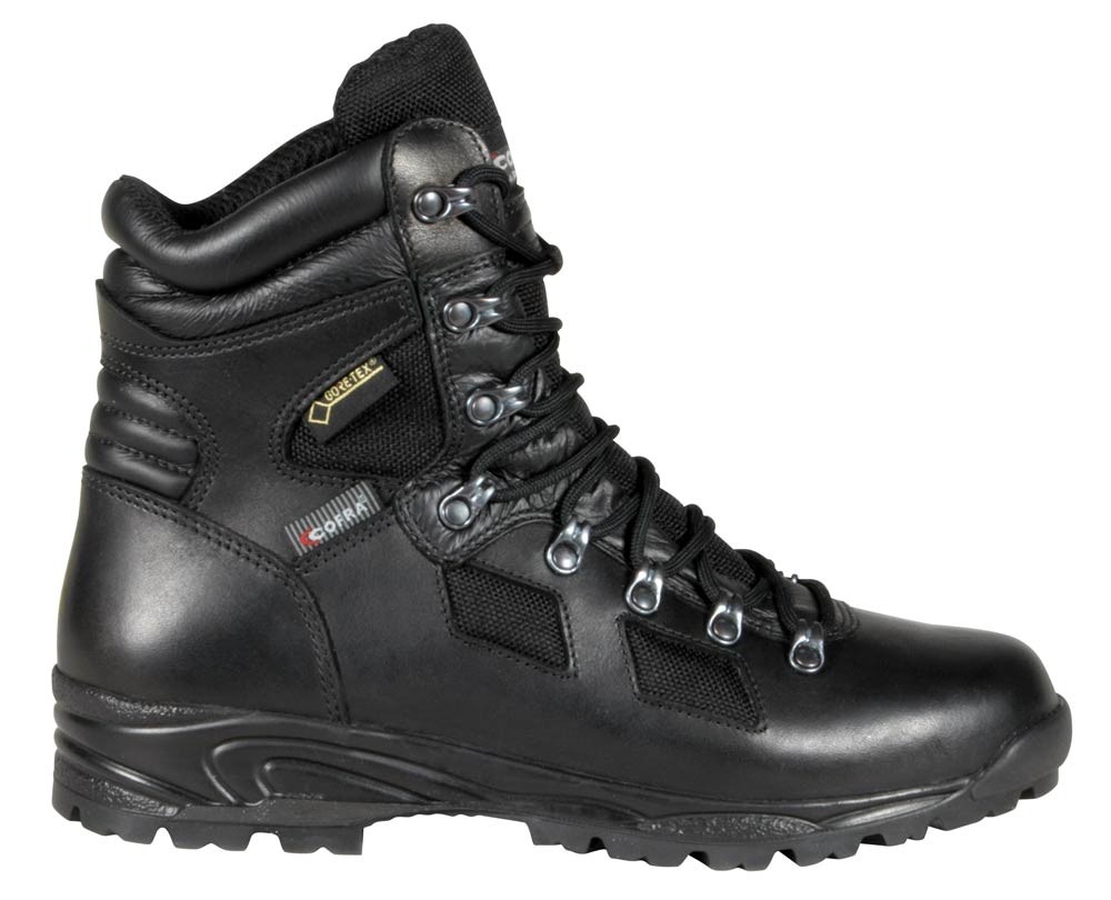 Scarpe Cofra Reising Black, per il settore militare