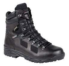 Scarpe Cofra Reising Black, per il settore militare