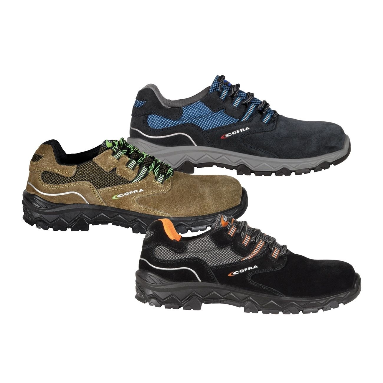 Scarpe Cofra STRETCHING MUD S1PS FO SR TN600-000
