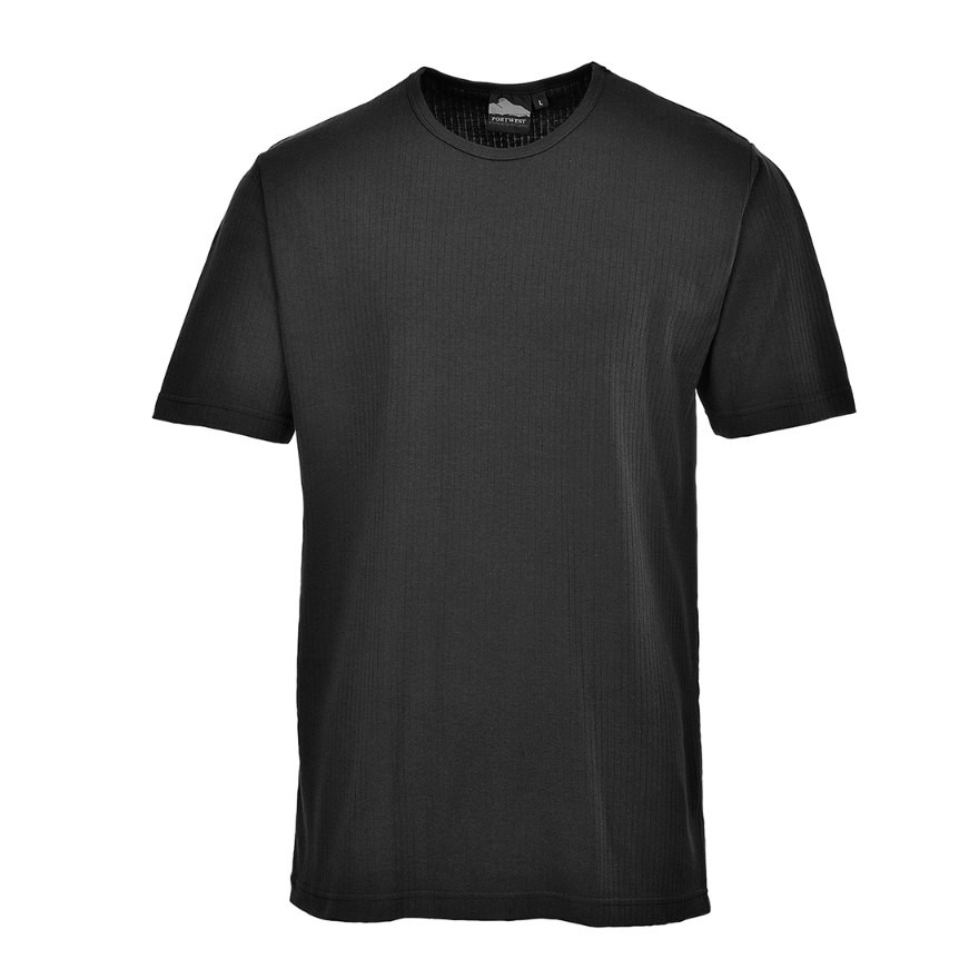 Maglia termica maniche corte protetti e sicuri 