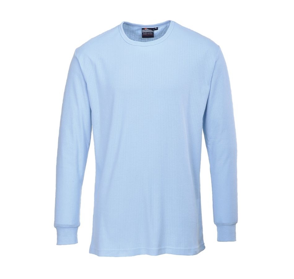 Maglia termica manica lunga portwest comoda e conveniente