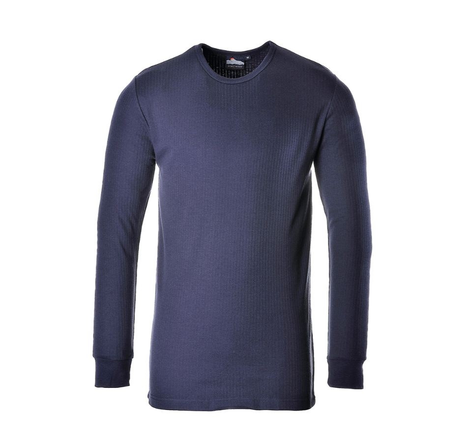 Maglia termica manica lunga portwest comoda e conveniente