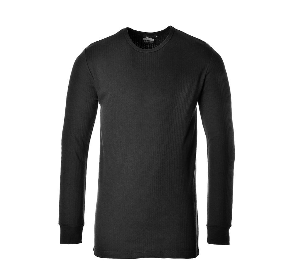 Maglia termica manica lunga portwest comoda e conveniente