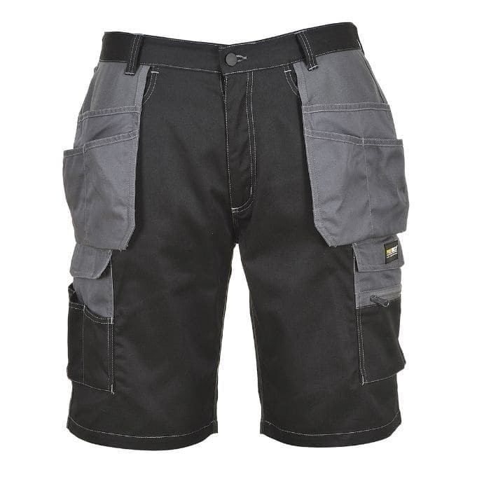 Pantaloni Bermuda KS18 Granite Portwest, comodit� e comfort