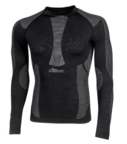 Maglia Termica U-Power Curma SK139, Design Sportivo