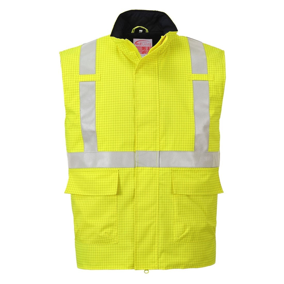 Gilet Bizflame Rain multinorma Hi-Vis
