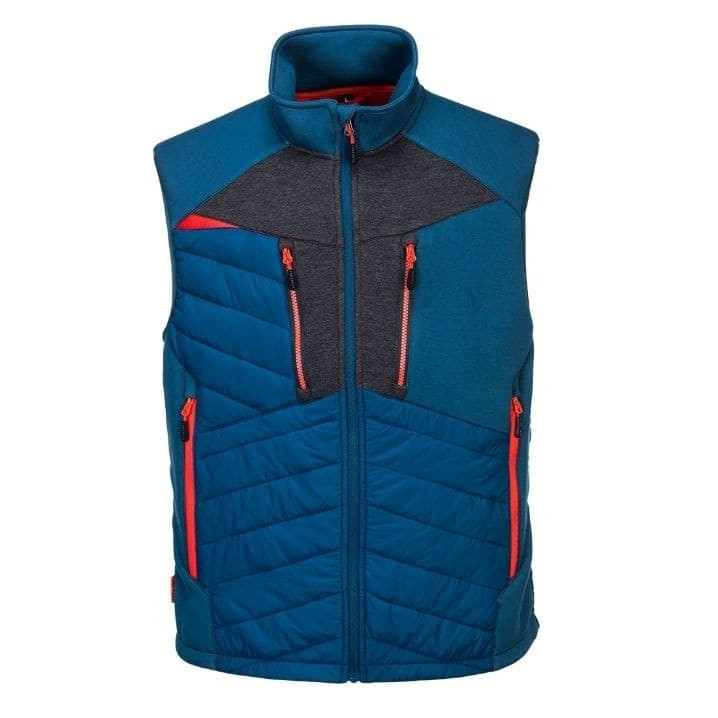 Gilet Portwest DX470 DX4, tessuto in bicolore
