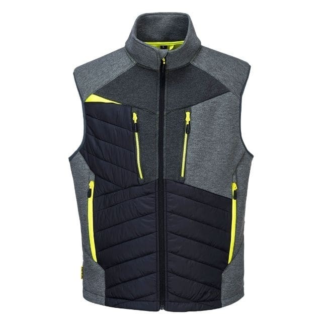 Gilet Portwest DX470 DX4, tessuto in bicolore