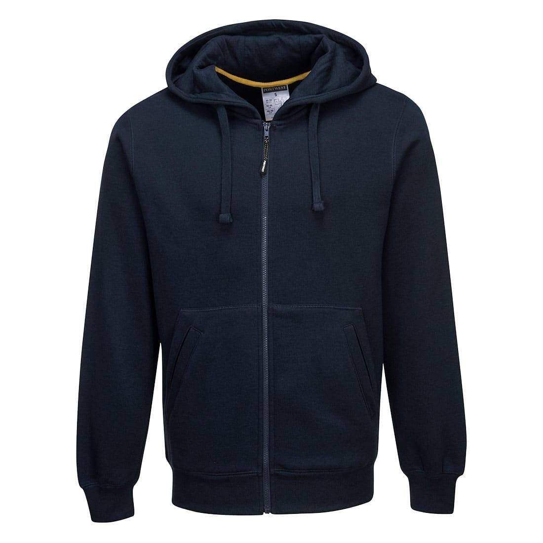 Felpa Portwest Nickel KS31, l'eleganza sul lavoro