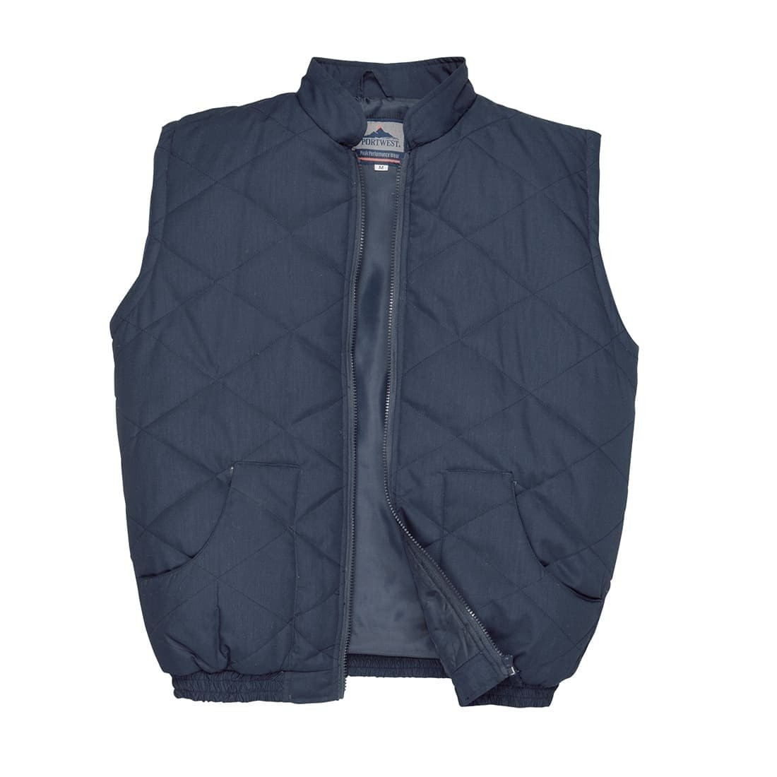 Gilet Portwest S412 Glasgow, la sicurezza sul lavoro