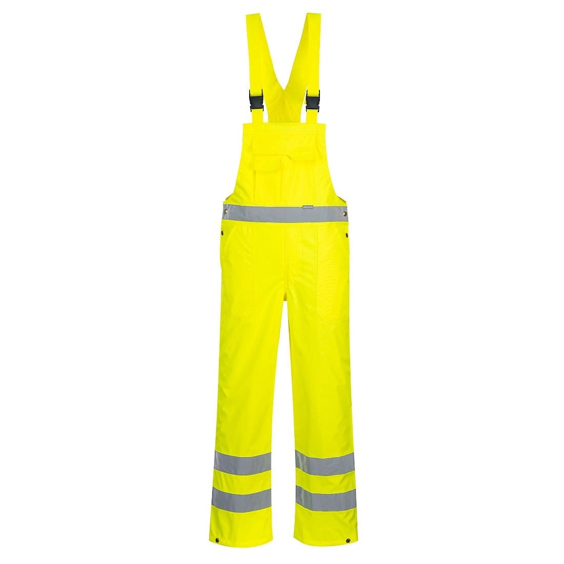 Salopette Hi-Vis - sfoderata Comoda e Traspirante