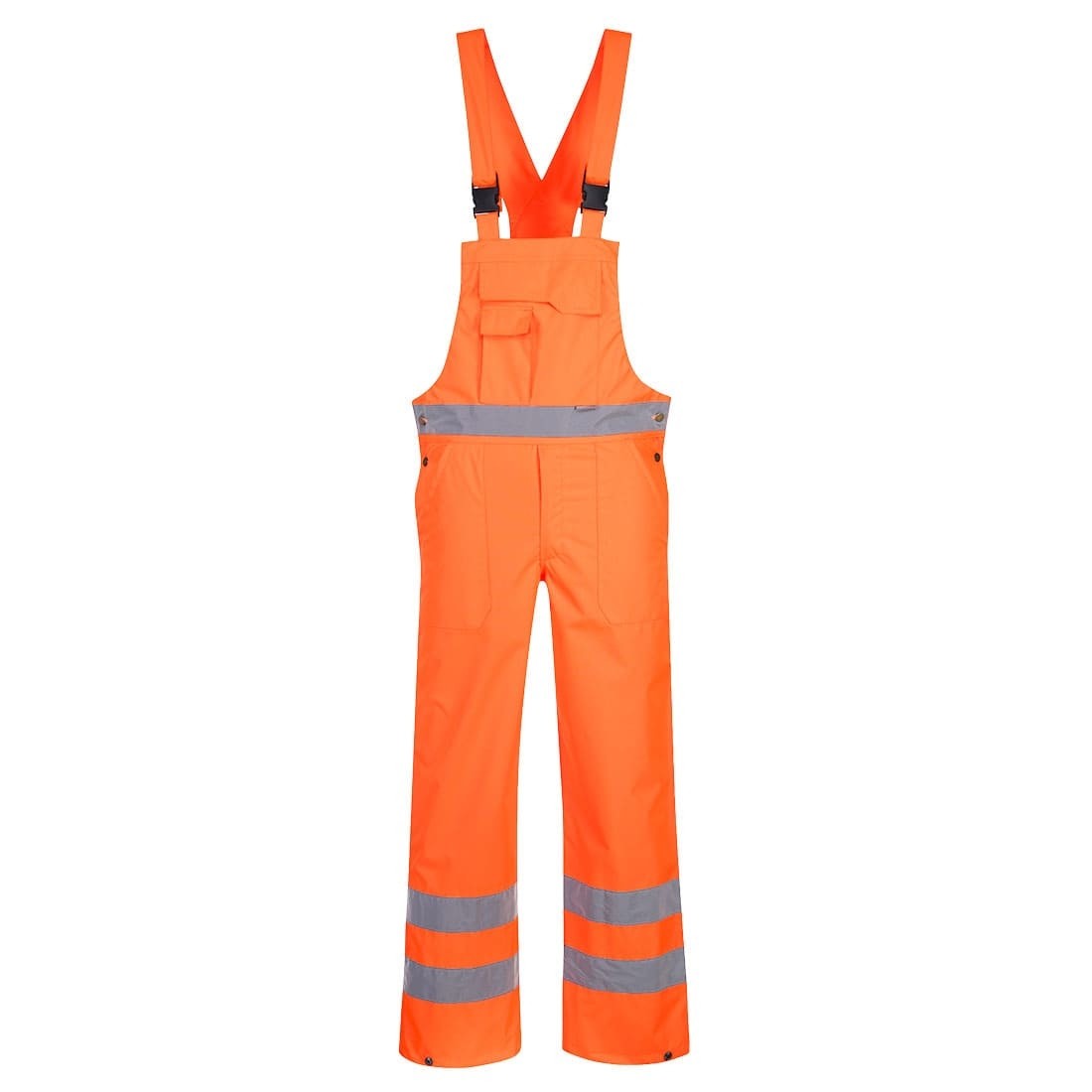 Salopette Hi-Vis - sfoderata Comoda e Traspirante