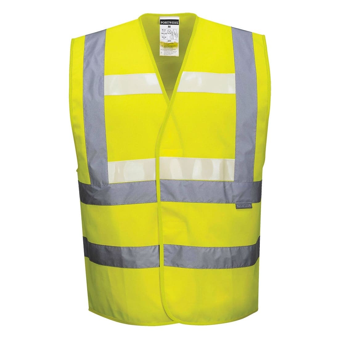 Gilet tripla tecnologia Praticit� e Dinamicit� con Portwest