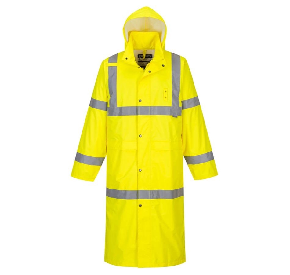 Cappotto 122cm - Hi-Vis Alta visibilit� con Protezione
