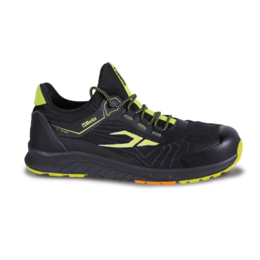 Scarpe Beta 0-Gravity S3 7354N, tessuto mesh idrorepellente
