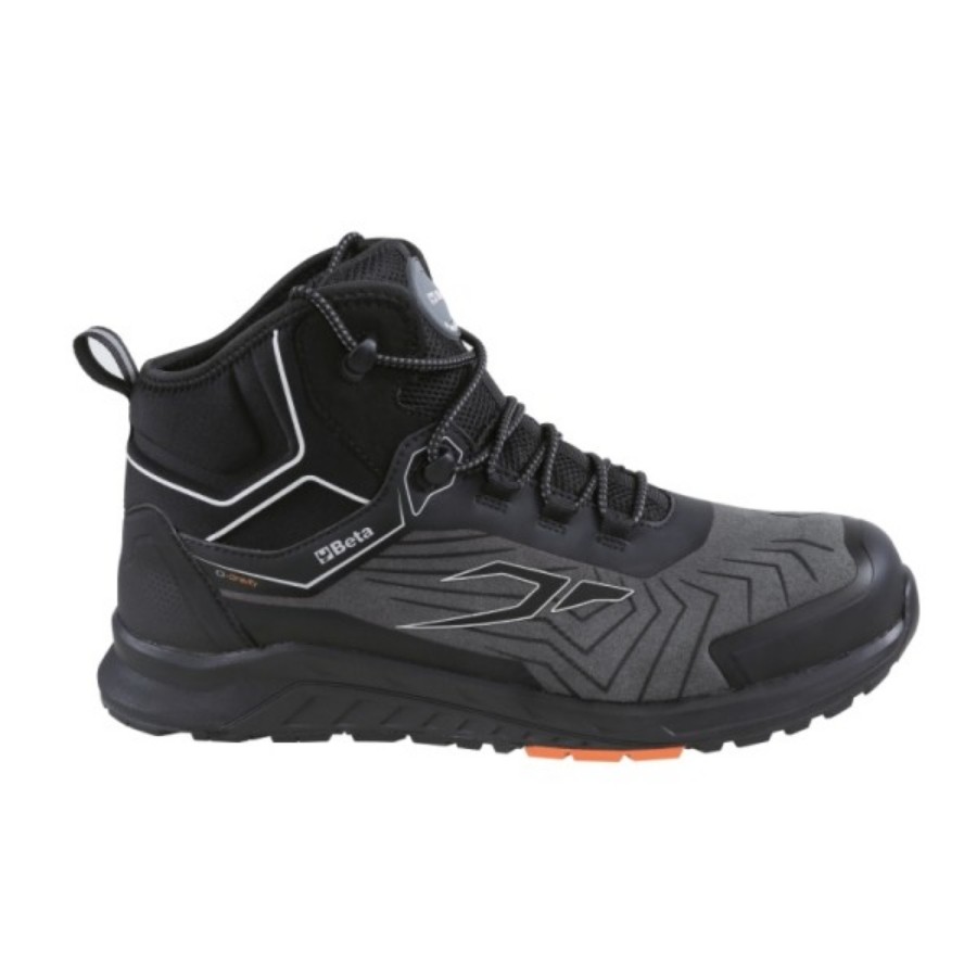 Scarpe Beta 0-Gravity 7357G S3, microfibra idrorepellente