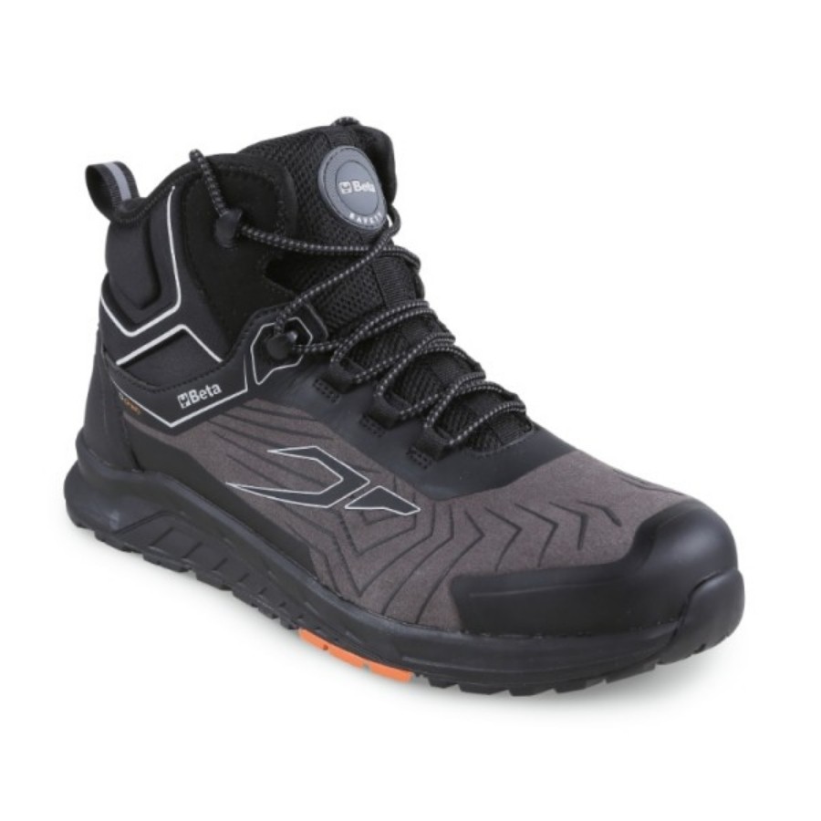 Scarpe Beta 0-Gravity 7357G S3, microfibra idrorepellente