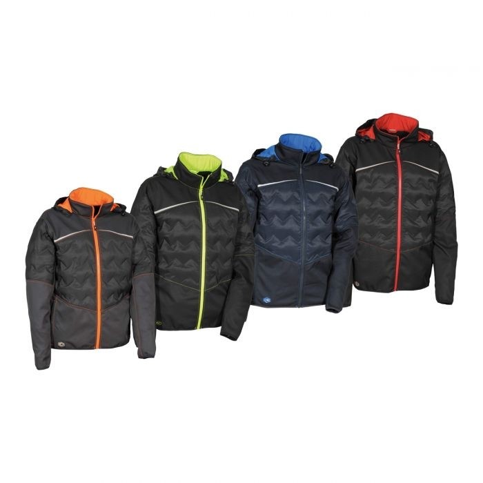 Softshell Trapuntato Cofra Poligus V377-0