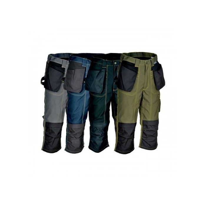 Pantaloni Pinocchietto Cofra Groninga Inserti in Cordura