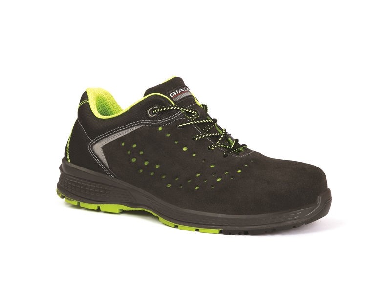 Scarpe Giasco Cross S1P 4X141T, traspiranti e leggere