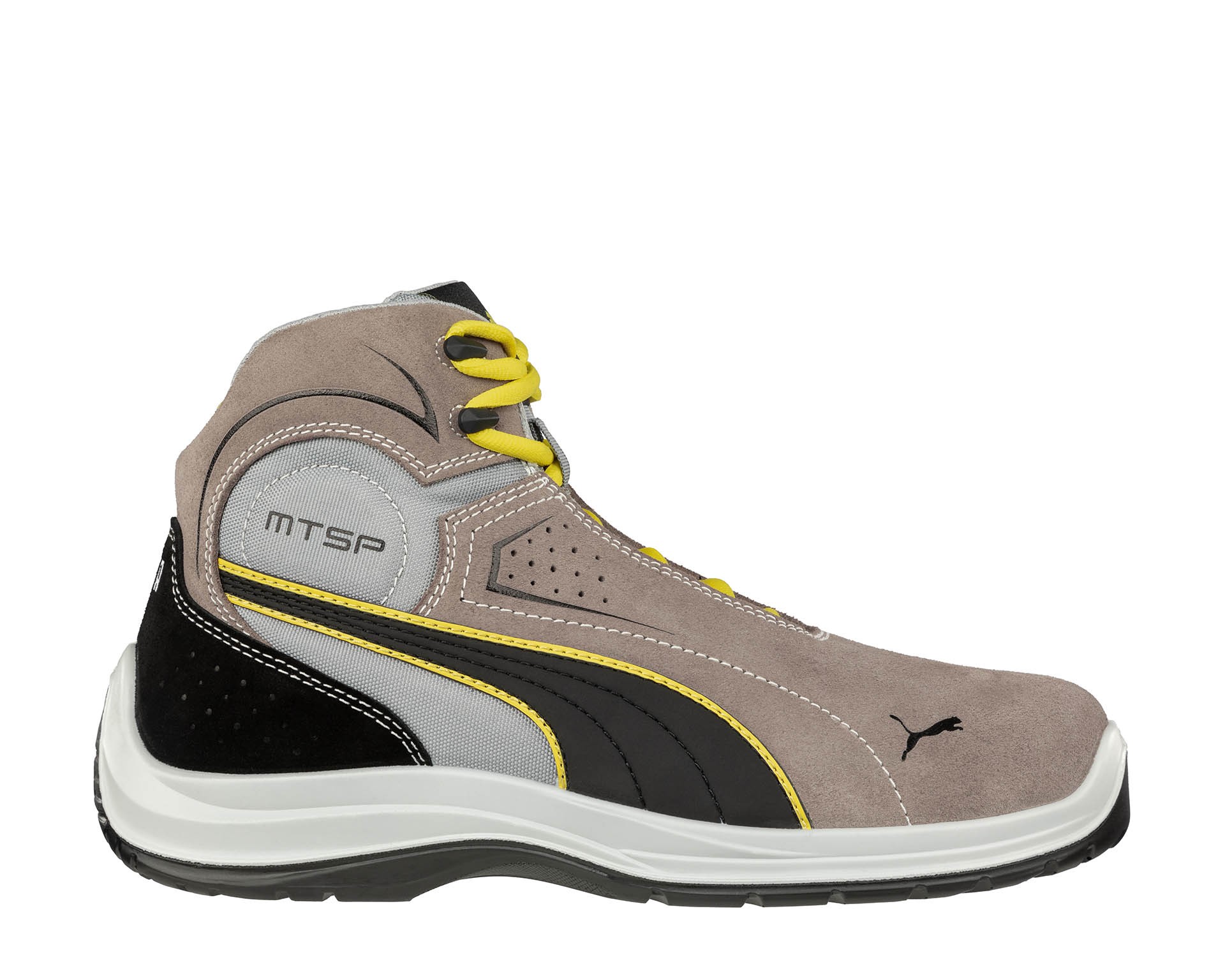 Scarpe Puma S3 Touring Stone 632620, versatilit� sul lavoro