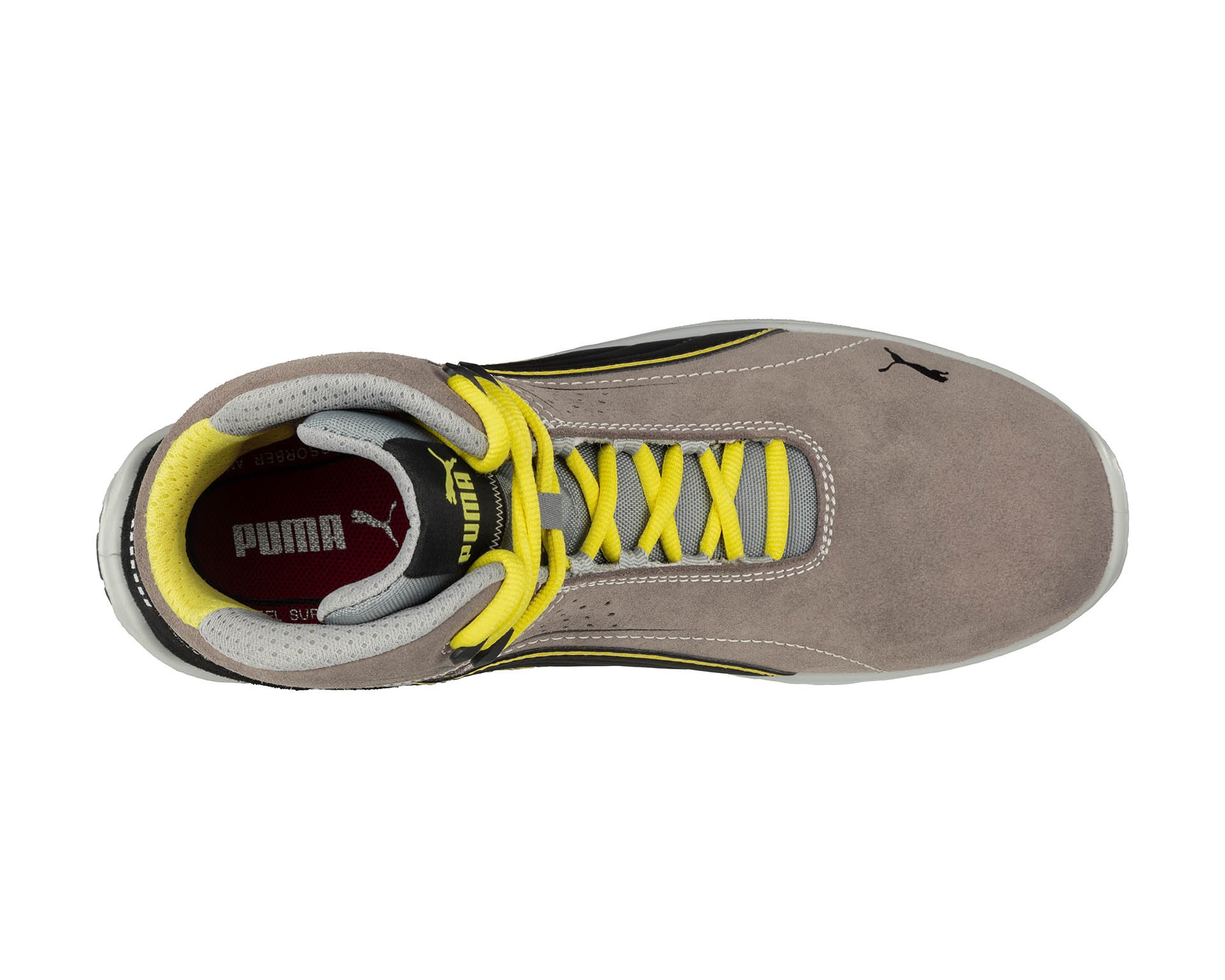 Scarpe Puma S3 Touring Stone 632620, versatilit� sul lavoro