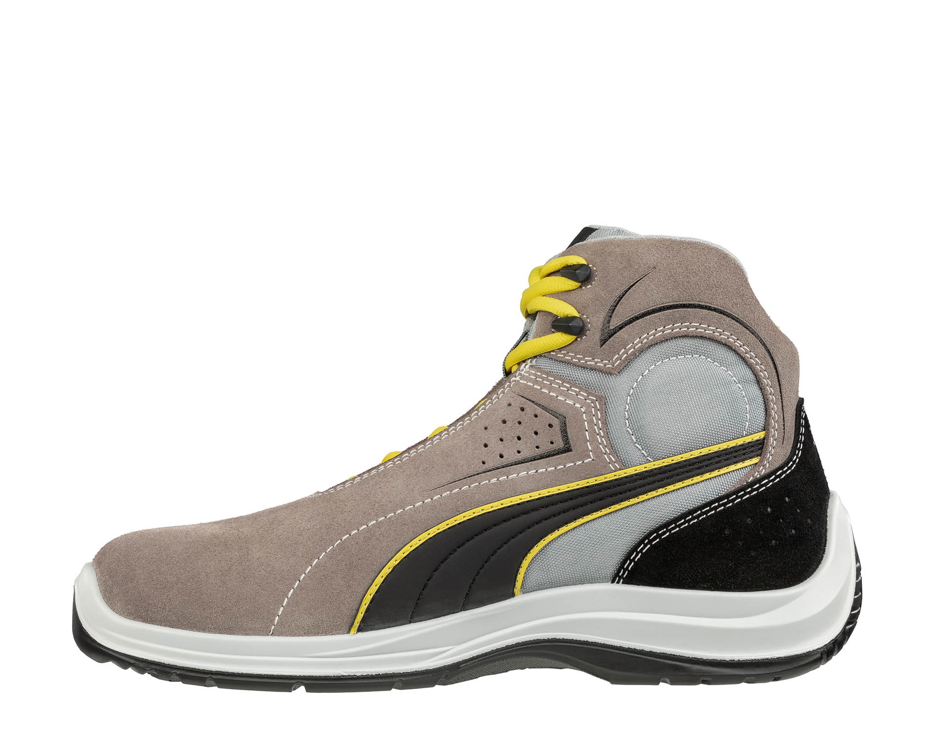 Scarpe Puma S3 Touring Stone 632620, versatilit� sul lavoro
