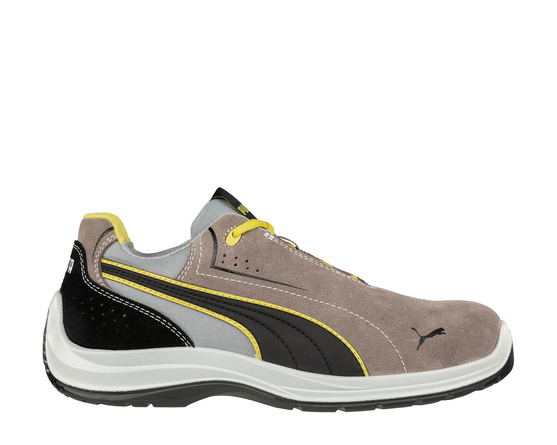 Scarpe Puma S3 Touring Stone Low 643420, Garanzia sul lavoro