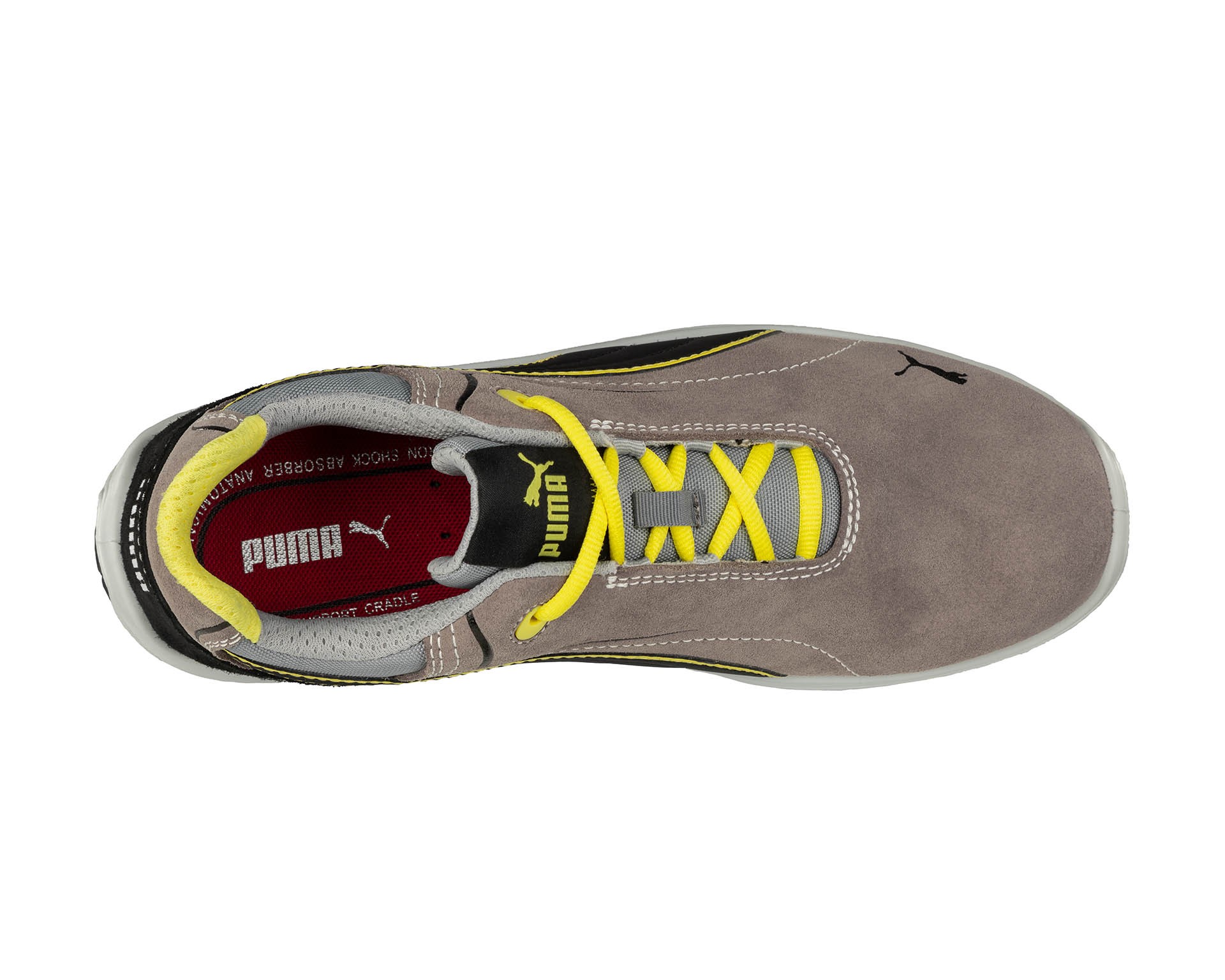 Scarpe Puma S3 Touring Stone Low 643420, Garanzia sul lavoro