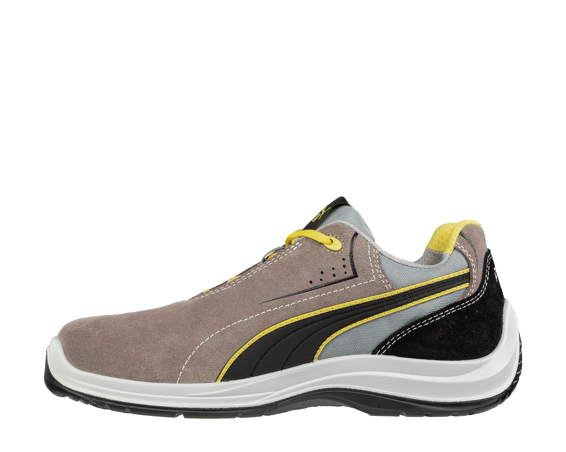 Scarpe Puma S3 Touring Stone Low 643420, Garanzia sul lavoro
