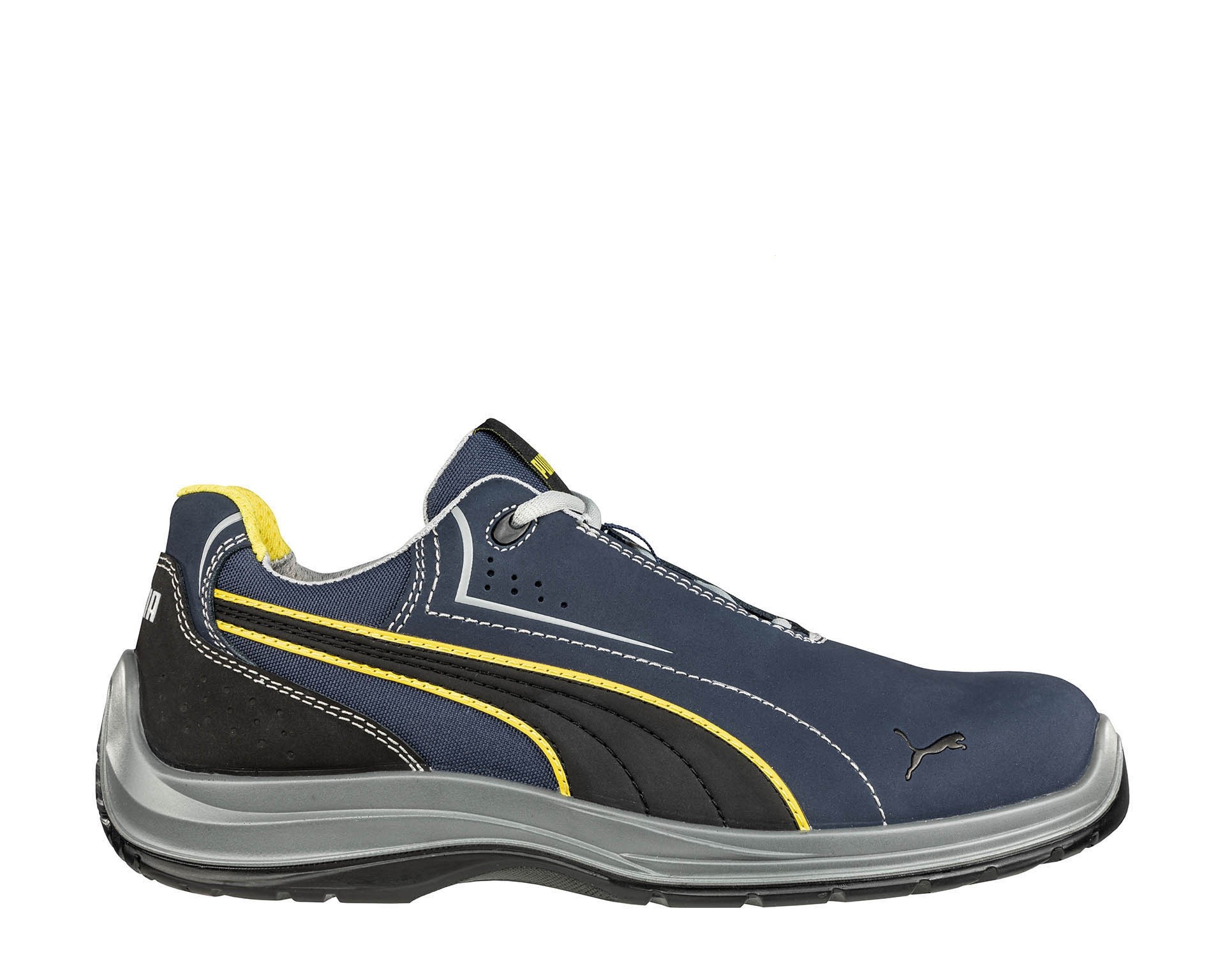 Scarpe Puma S3 Touring Blue 643430, versatilit� sul lavoro