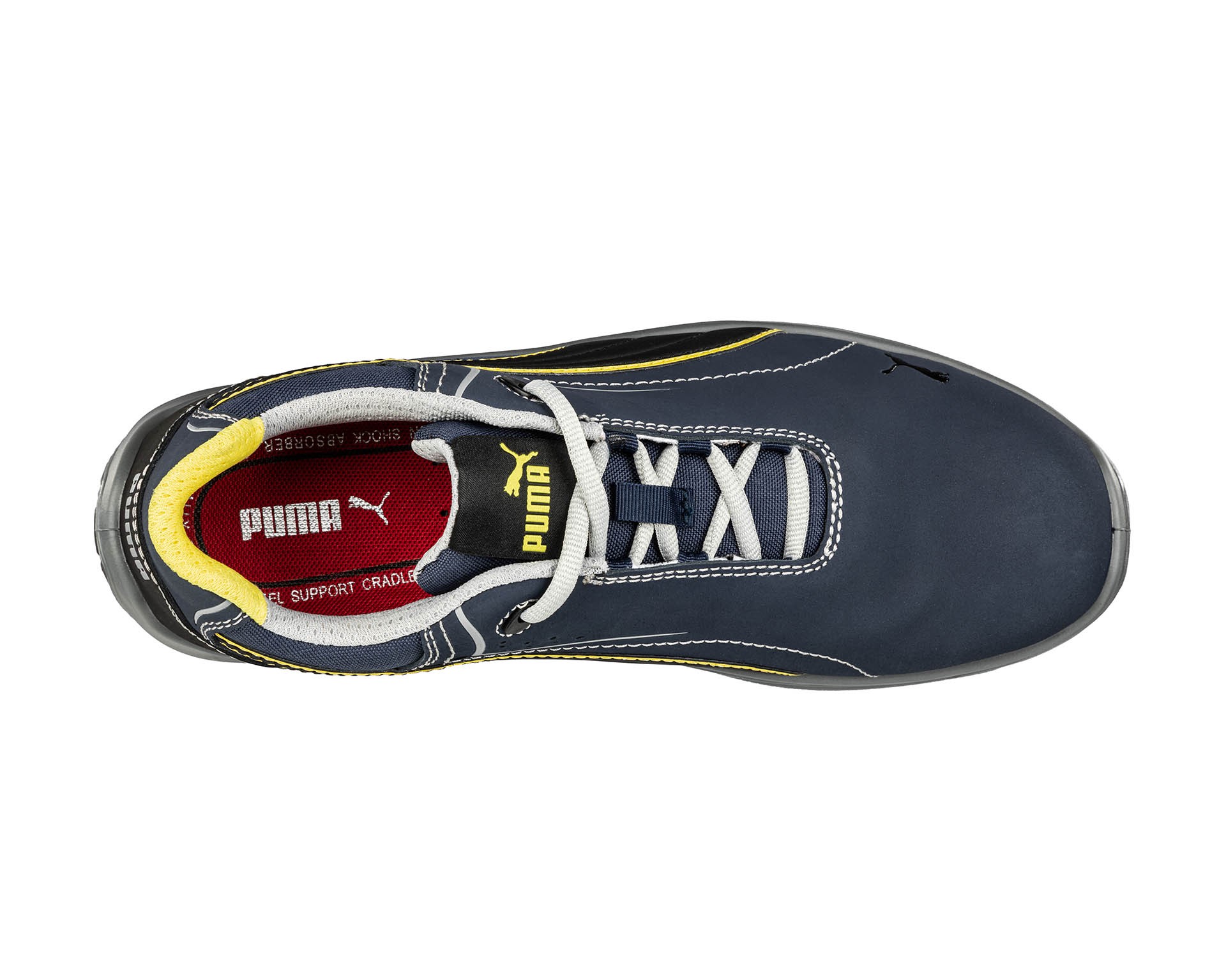 Scarpe Puma S3 Touring Blue 643430, versatilit� sul lavoro