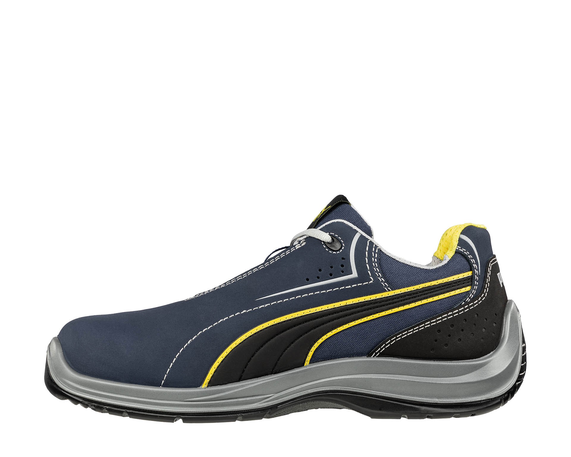 Scarpe Puma S3 Touring Blue 643430, versatilit� sul lavoro