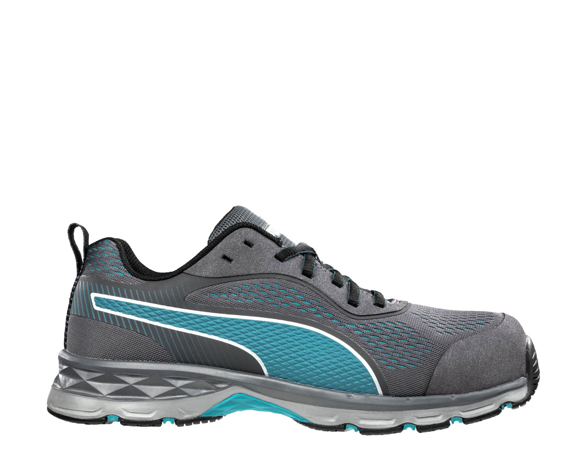 Scarpe S1P FUSE KNIT BLUE 643900, La vera garanzia
