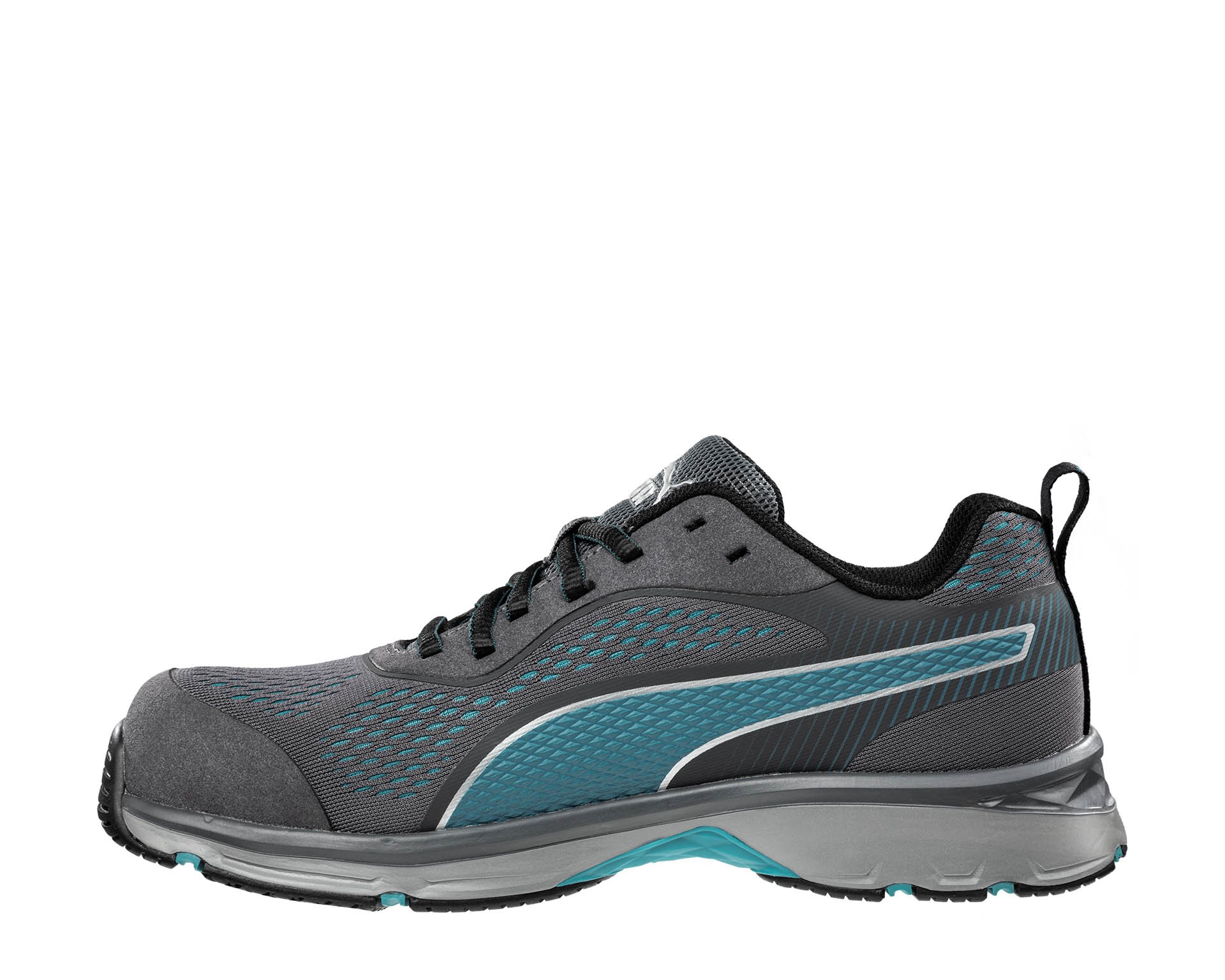 Scarpe S1P FUSE KNIT BLUE 643900, La vera garanzia