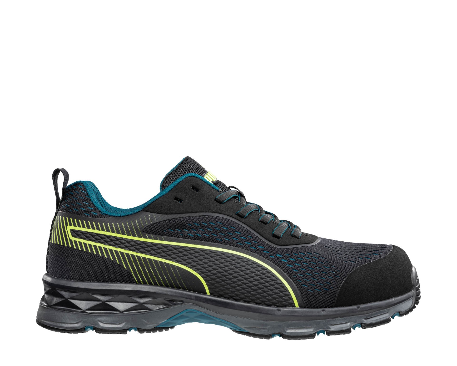 Scarpe Puma FUSE KNIT BLACK S1P 643930