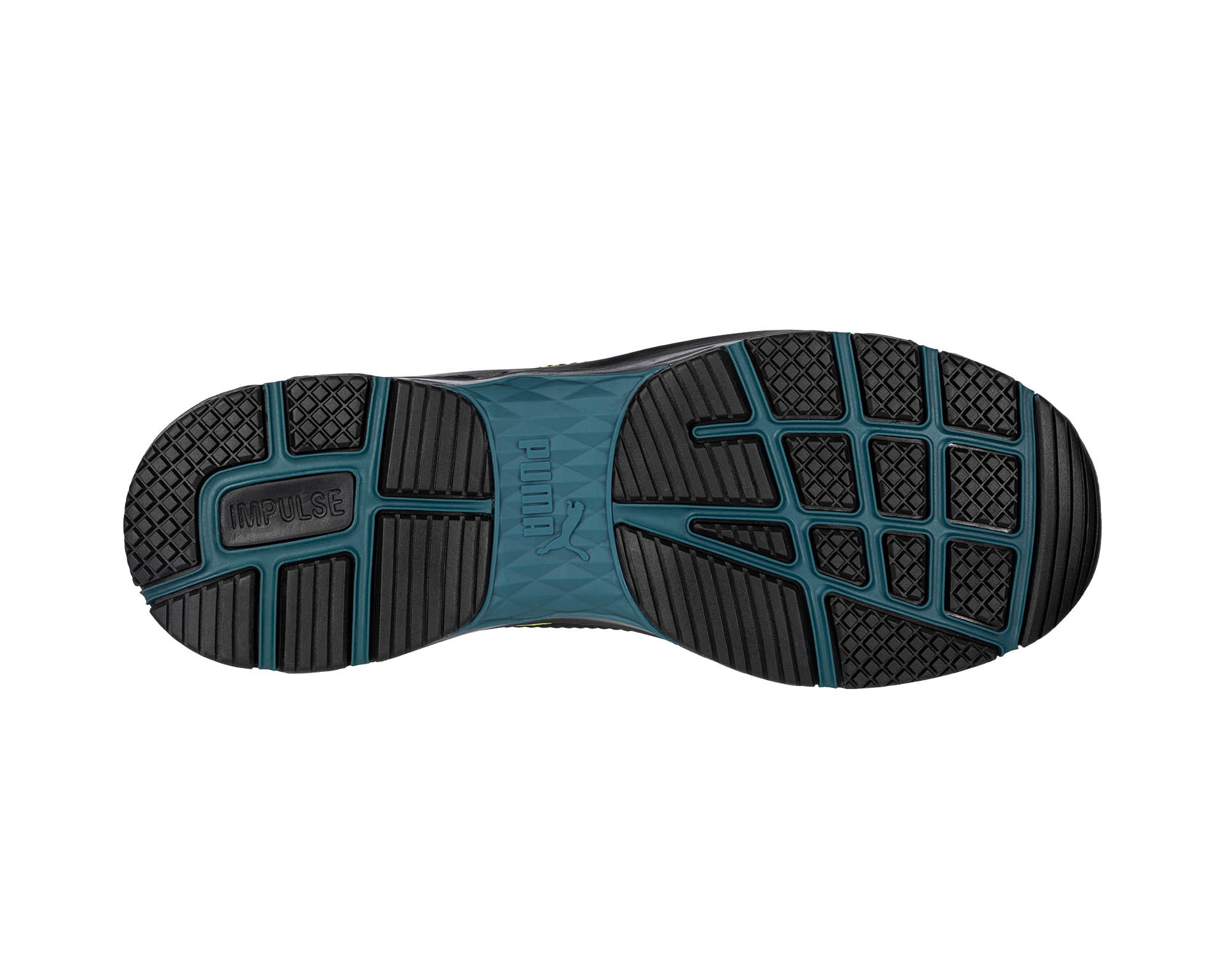 Scarpe Puma FUSE KNIT BLACK S1P 643930