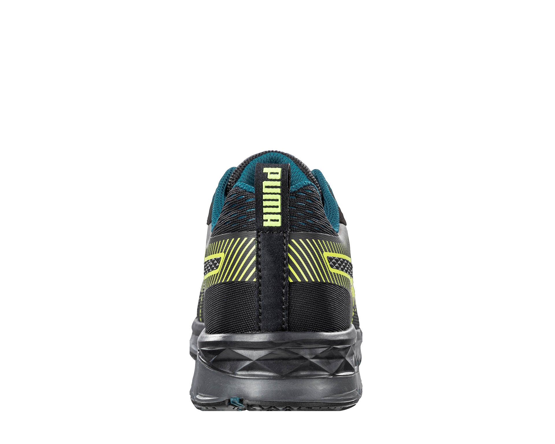 Scarpe Puma FUSE KNIT BLACK S1P 643930