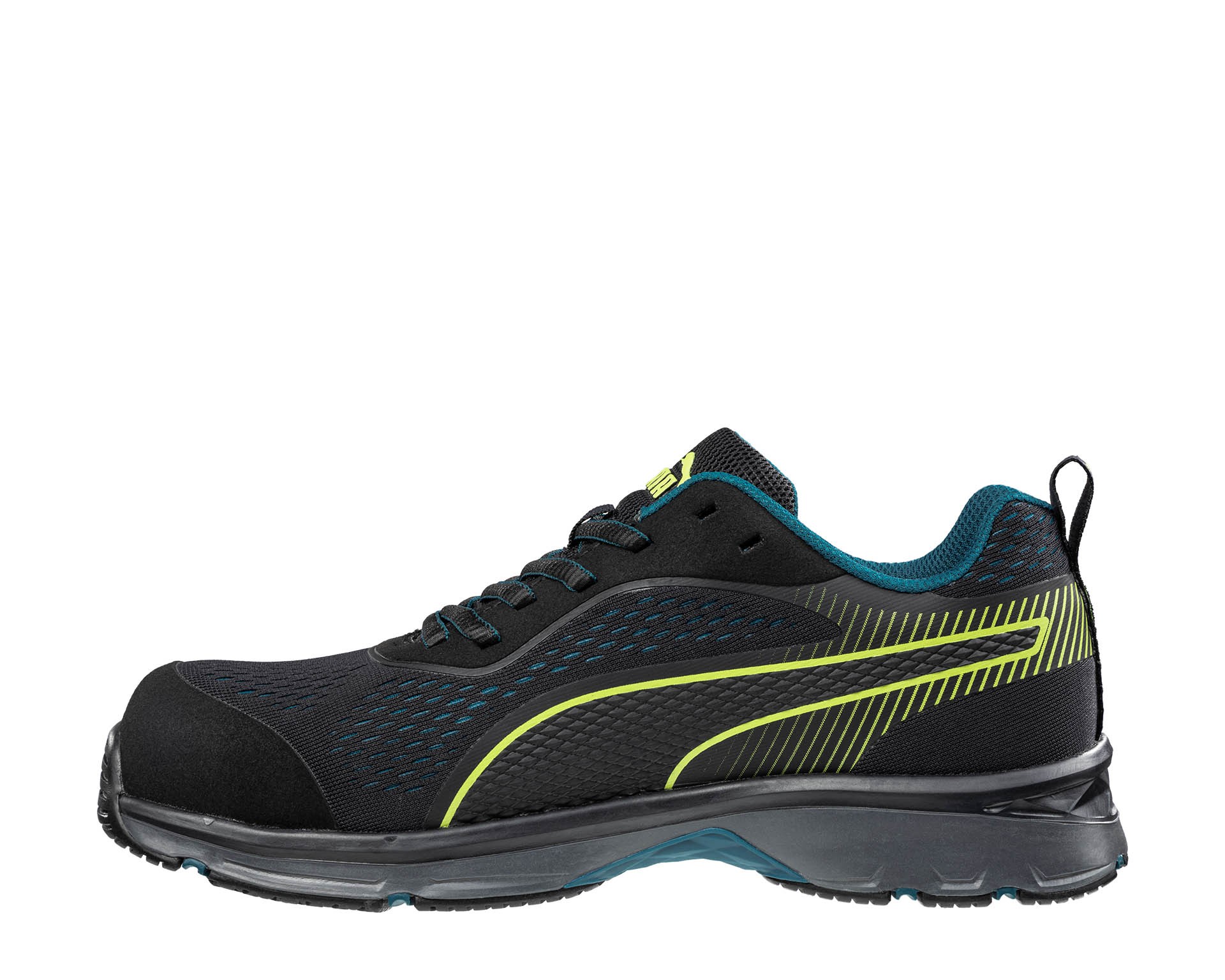 Scarpe Puma FUSE KNIT BLACK S1P 643930